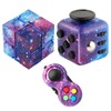 3 Pcs Fidget Toys, Fidget Toys For Kids, Fidget Cube,