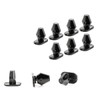 LST 10x Dichtungsclips Dichtung Befestigung Clips Kompatibel mit Citroen Jumpy