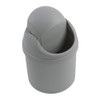 Zerdyne 2 L Plastic Mini Trash Can with Swing-Top Lid,
