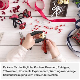 Pack of 500 Latex Finger Cots, Finger Protection, Waterproof Finger Cots Thumb Protection, Finger Sleeves, Finger Bandages, Finger Protective Cap for Tattoo, Beauty, Cleaning, Jewellery, Electronic