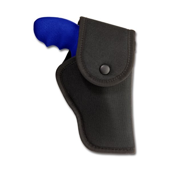 Uncle Mike's Kodra Nylon Large Frame Sidekick Hip Holster with Flap (Size 54, Right Hand)