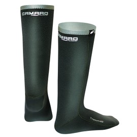 Camaro Longsocks Titanium Thermo Neoprene Socks Black black Size:41/42