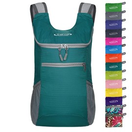G4Free Lightweight Casual Daypack 11L Foldable Backpack Camping Packable Rucksack