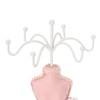 Jewelry Displays Stand Mannequin Princess Model Dress Rack for Hanging