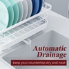 Sakugi Dish Drying Rack - Compact Dish Rack for Kitchen