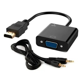 Adactadores Hdmi Para Vga Con Sistema De Audio