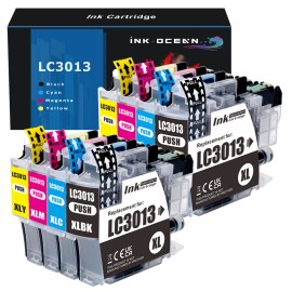 For Brother 2-12 Pack Ink compatible for Brother LC3013 LC3011 MFC-J690DW J491DW MFC-J895DW - 8 Pack (2BK 2C 2M 2Y)