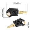 MEISO CAT 5P8500 Caterpillar Heavy Equipment 8 Pack Ignition Keys