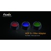 EdisonBright Fenix Filter Adapter, Red AOF-S-RED Battery Case for PD35,