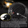 QULOOX Pair 7" Inch Round LED Headlights Hi/LO Sealed Beam