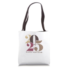 Happy New Year 2025 - Zodiac Sign Year Snake Tote Bag
