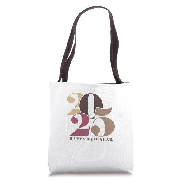 Happy New Year 2025 - Zodiac Sign Year Snake Tote