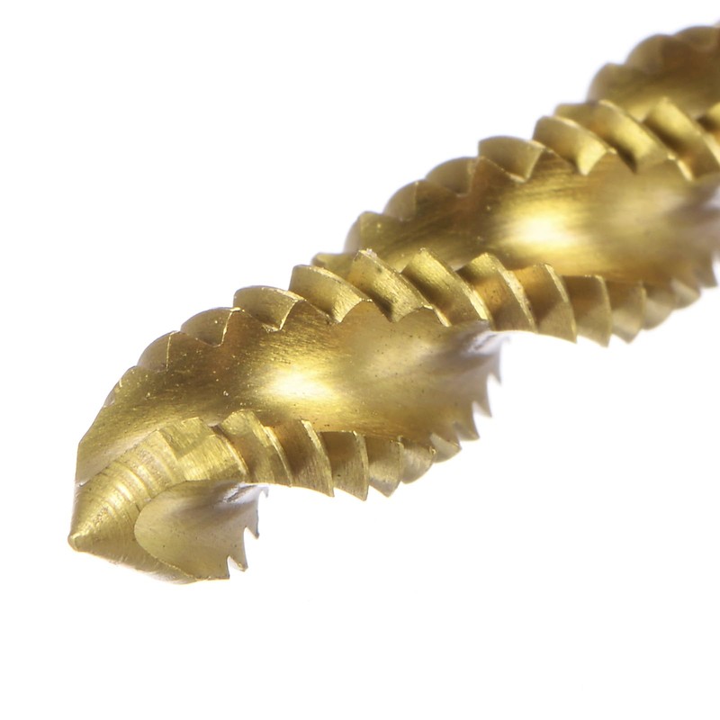 sourcing map Spiral Flute Thread Taps, 3/16-28 UNF 2B Screw