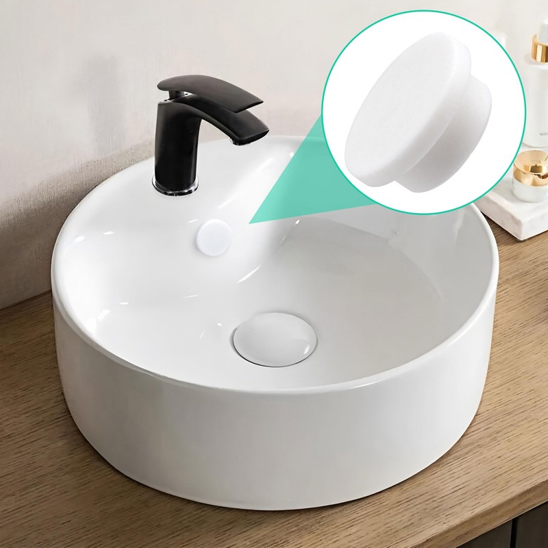 BEIQIYA 20pcs Bathtub Jet Covers, Silicone Pipe Inserts, Waterproof Tube