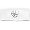 'Happy Valentine's Day with Hearts' Beauty Head Band/Hair Band (HB00036834)