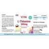 L-Theanine Tablets, 500 mg, 60 Tablets, High Dose, Vegan, Quality