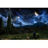 Poster Starry Night 36 x 24in