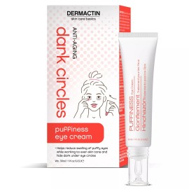 Dermactin-TS Dermactin Anti-Aging Dark Circles Puffiness Eye Cream 1 oz.