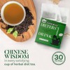 Uncle Lee Tea Verde Chino Dietistas Cafeína Paquete Bolsitas
