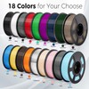 iSANMATE Navy Blue PETG HF Filament 1.75mm 50-400mm/s Rapid PETG