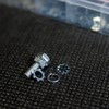 ABN Large Cotter Pin Key 144 pc Assortment Set 1/8
