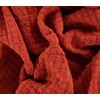 CREVENT 127x152cm Farmhouse Breathable Lightweight Spring Summer Fall Knit Throw
