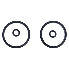 NETYANPI CCV Crankcase Ventilation Breather Seal Set F4TZ-6769-A F4TZ-6769-C Compatible with Ford 1994-2003 7.3L Powerstroke Diesel Engine