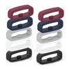 BabyValley 10-Pack Rubber Fastener Ring Compatible with COROS APEX 42mm/COROS