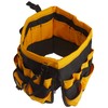 Custom Leathercraft4122 In & Out Bucket, 61 Pocket, Black/Yellow
