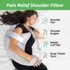 RoamReady Rotator Cuff Pillow, Post Shoulder Surgery Pillow for Sleeping