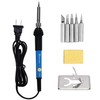 110V 60W Adjustable Temperature Electric Soldering Iron Welding Rework Repair