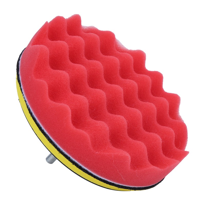6inch Sponge Polisher Waxing Buffing Disc Pads Wool Polishing Wheel