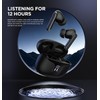 Wireless Earbuds Bluetooth 5.3 Headphones with 4 Noise Cancelling Mics,