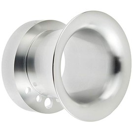 【193】 CRキャブレター用 ショートアルミファンネル シルバー CAB-STFNL01-1 CAB-STFNL01-1