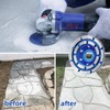 SALI Diamond Concrete Grinding Wheel 4 1/2 inch for Polishing