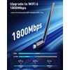 USB WiFi Adapter for Desktop PC - WiFi 6 Adapter
