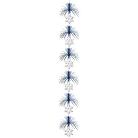 Snowflake Firework Stringer Party Accessory (1 count) (1/Pkg)