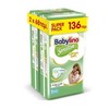 MEGA Babylino Sensitive Cotton Soft No1 (2-5 Kg) Super Pack