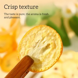 Dried kumquat slices, kumquats, fresh kumquats, citrus, great for cocktails and snacks or drink toppings, 3.17 oz/90 grams