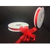3/8" Red Organza Thin Pull Bow String Ribbon (25 Yard)