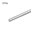 sourcing map Fully Threaded Rod M8 x 120mm 1.25mm Thread