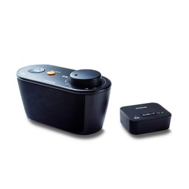 Kaaitekun VS-T300 TV Speaker, Up to 328.4 ft (100 m) with DECT Tabletop Type