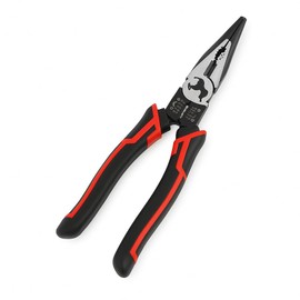 UQ Shoji Radio Pliers, Electrician, Cable Cutter, Nipper, Tool, Fine, Precision Locked, Multi-functional