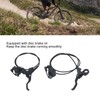 1 Pair MTB Hydraulic Disc Brake Set Powerful Front 110cm