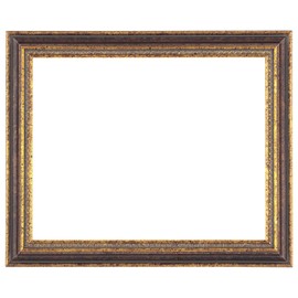 Imperial Frames Stratford Collection 9x12" Antique Bronze Neoclassical Wood Frame, Hand-Finished, Museum-Quality Open Back Frame for 3/4 Deep Canvas & Panels