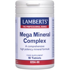 Lamberts Mega Mineral Complex 90 Tablets