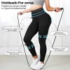FTUVESO - 2pcs Leggings Deportivos Mujer Licras Ropa Para Gym