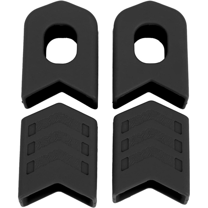 Alomejor 1 Piar Crank Cover Protector de Brazo de Funda