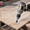 ColumPRO 3.0 * 8 HSS Countersink Drill Bit for Wood