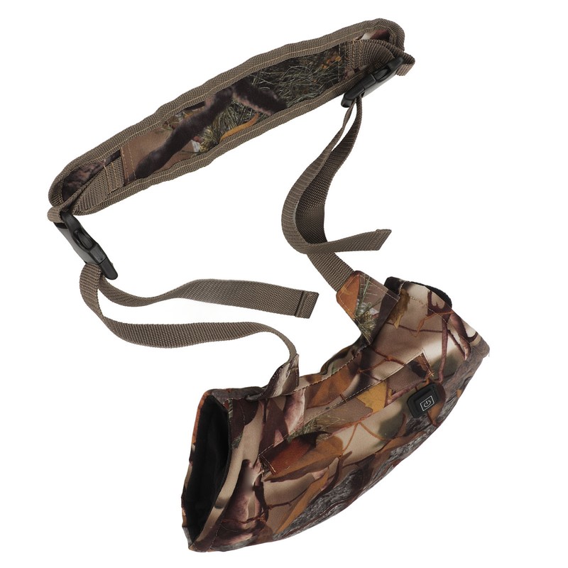 Electric Hand Warmer Pouch USB Adjustable Temperature Fast Heating Warmer